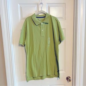 NWT Gap Men’s Green Polo Shirt